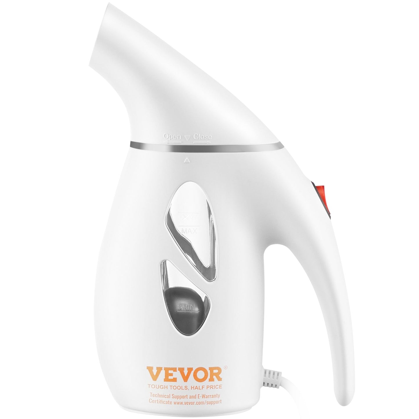 Portable Handheld Fabric Steamer Wrinkle Remover Clothes Iron 800W