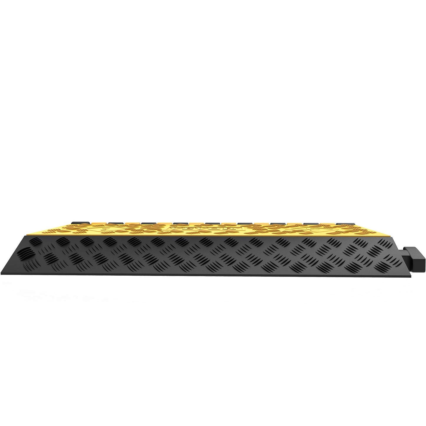 3-Kanal-Kabelschutzrampe aus Gummi, strapazierfähig, für Kabel, Draht, Kabel, Schutzrampe, Geschwindigkeitsschwelle, Auffahrt, Schlauch, Kabelrampenschutz