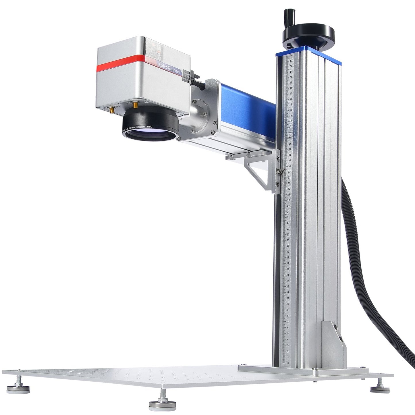 Fiber Laser Marking Machine 30W LightBurn compatible fiber laser engraver