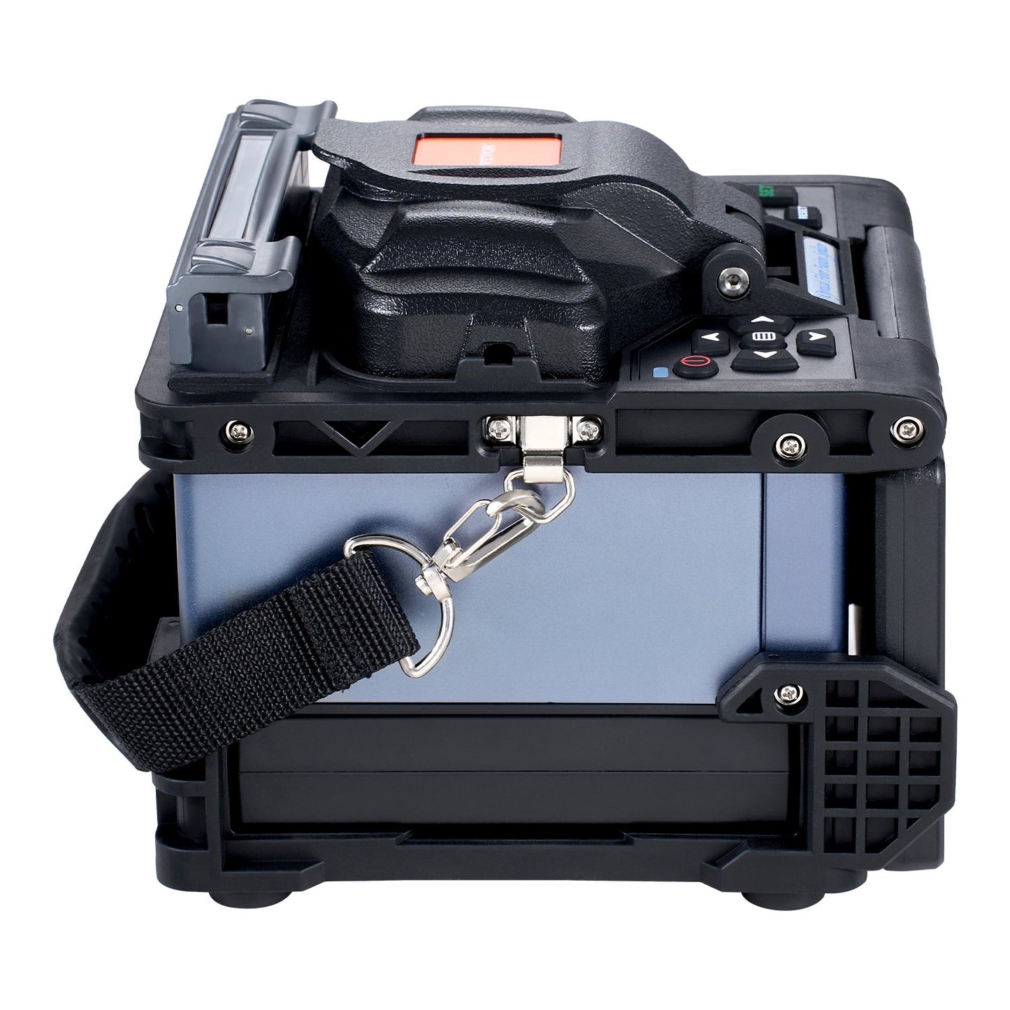 Fiber Fusion Splicer 6 Motors Core Adjustment with 6s Splicing 13s Heating