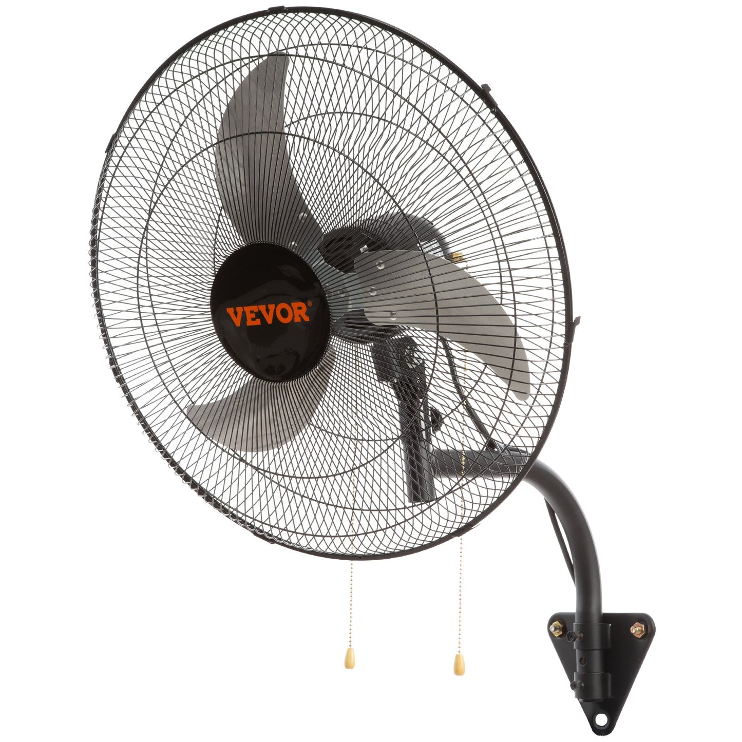 Väggfläkt Metall 49 cm Ventilation 3 hastigheter