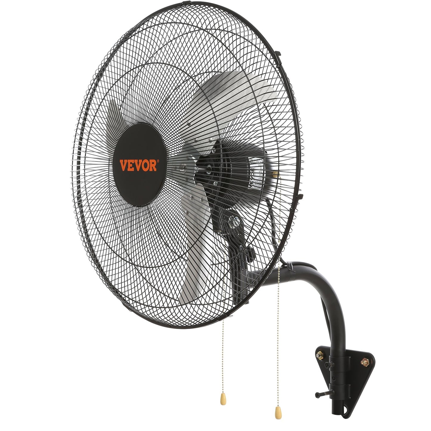 Väggfläkt Metall 49 cm Ventilation 3 hastigheter
