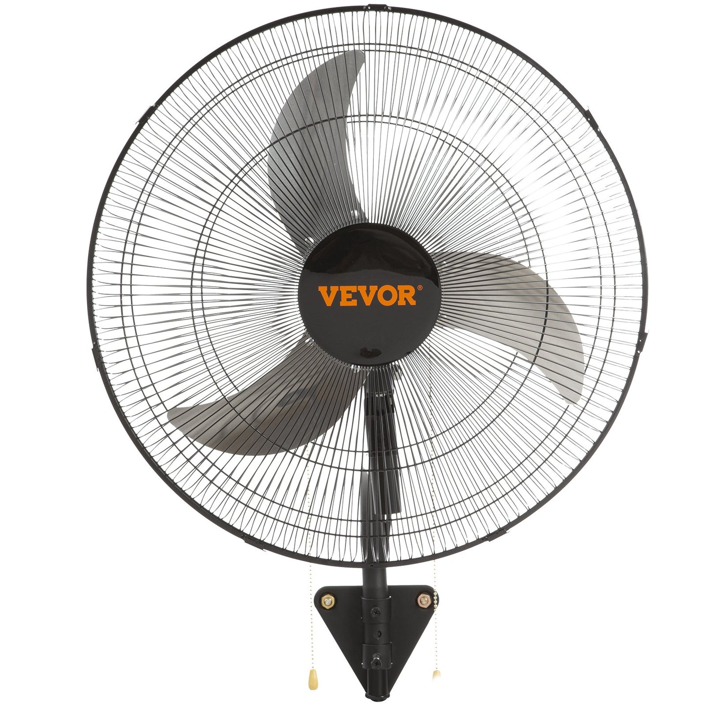 Väggfläkt Metall 49 cm Ventilation 3 hastigheter