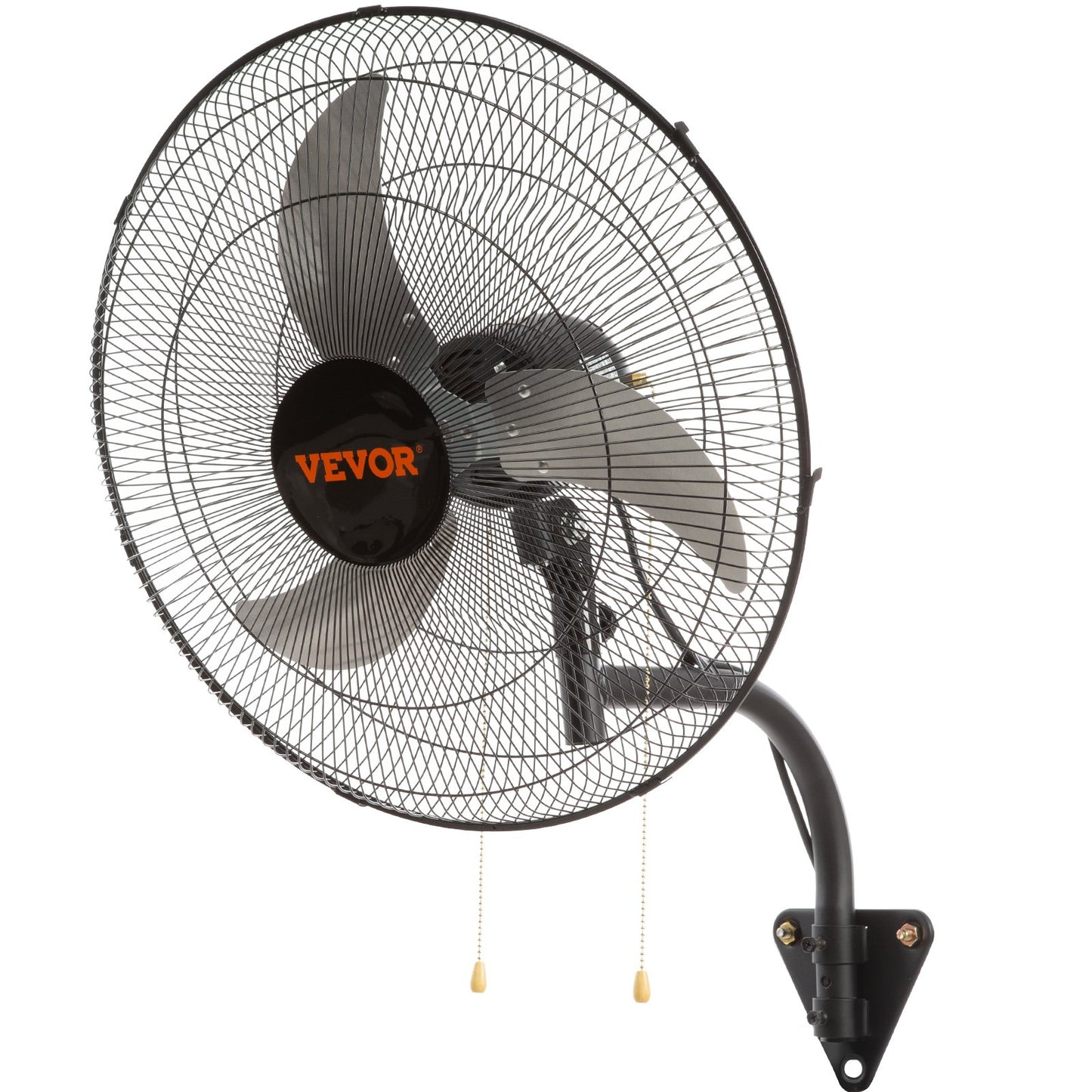 Väggfläkt Metall 49 cm Ventilation 3 hastigheter