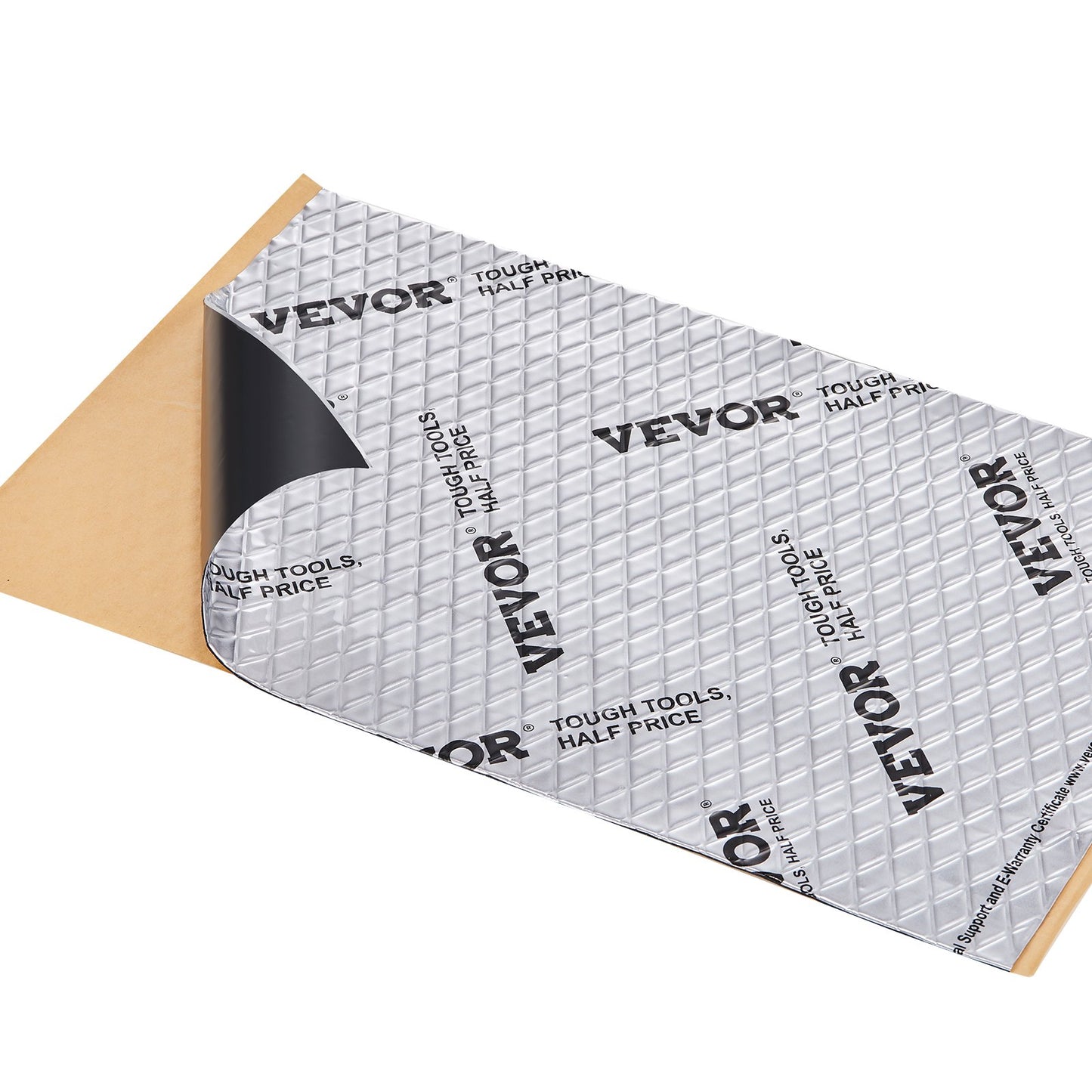Car soundproofing mat, 500 mil 4.8 sq m car soundproofing material, butyl car muffler, sound insulation and vibration damping material for car