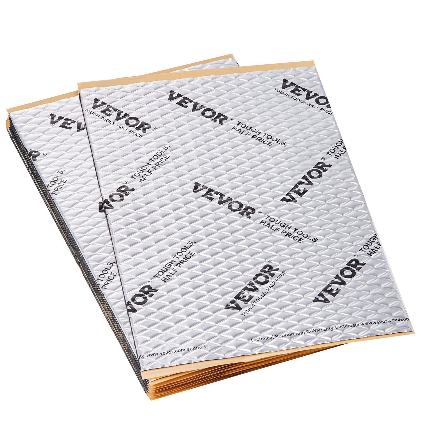 Car soundproofing mat, 500 mil 4.8 sq m car soundproofing material, butyl car muffler, sound insulation and vibration damping material for car