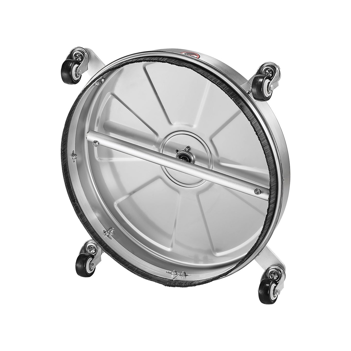 18" högtryckstvätt Ytrengöring 4 hjul 4000 Max PSI 2 förlängda stavar