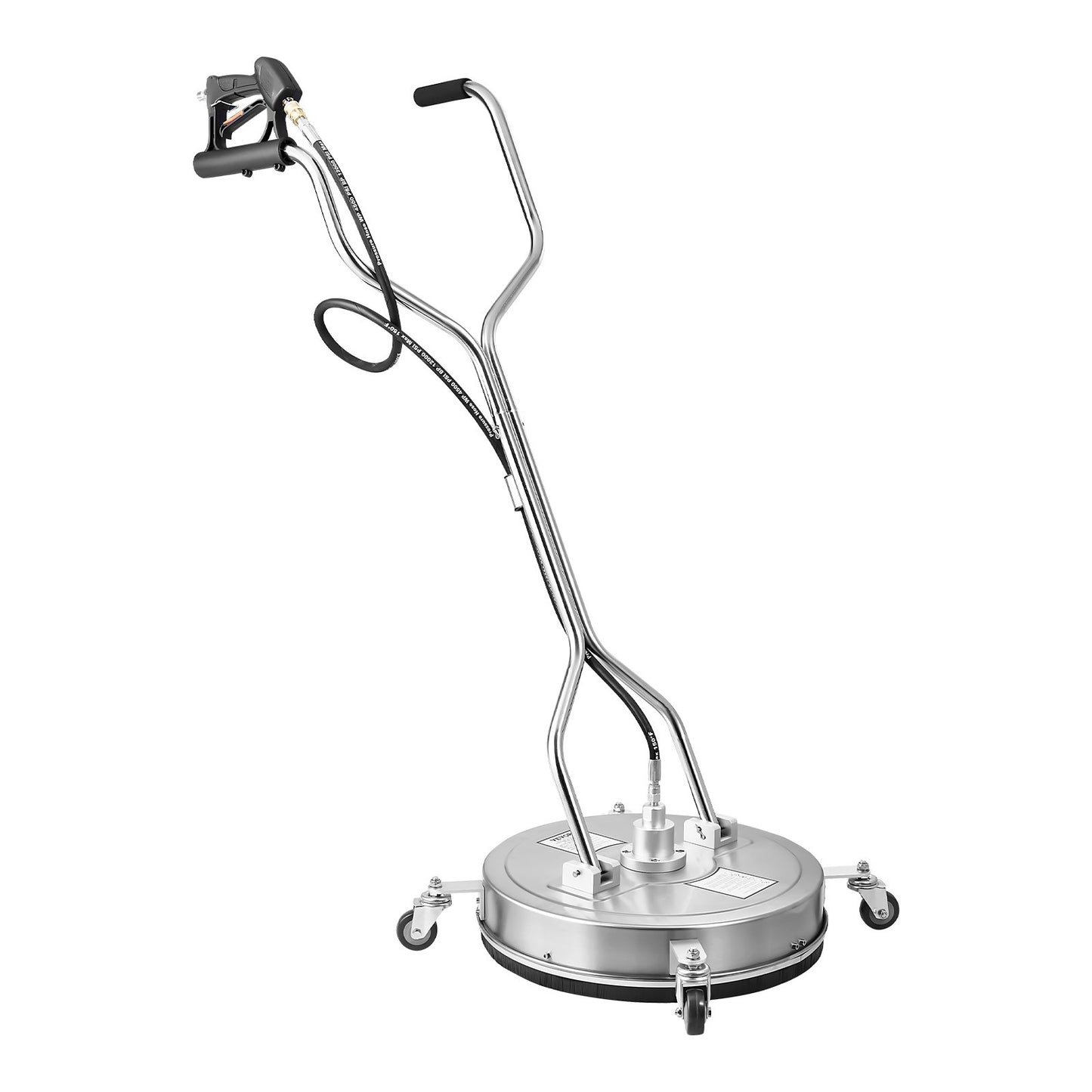 20" Hochdruckreiniger, Oberflächenreinigung, 4 Räder, Doppelgriffe, 4000 Max PSI