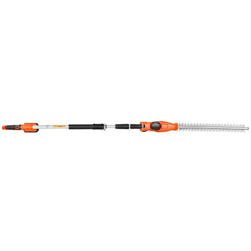 Retractable Cordless Electric Hedge Trimmer 20V 1200RMP with 20 inch Blade | EU