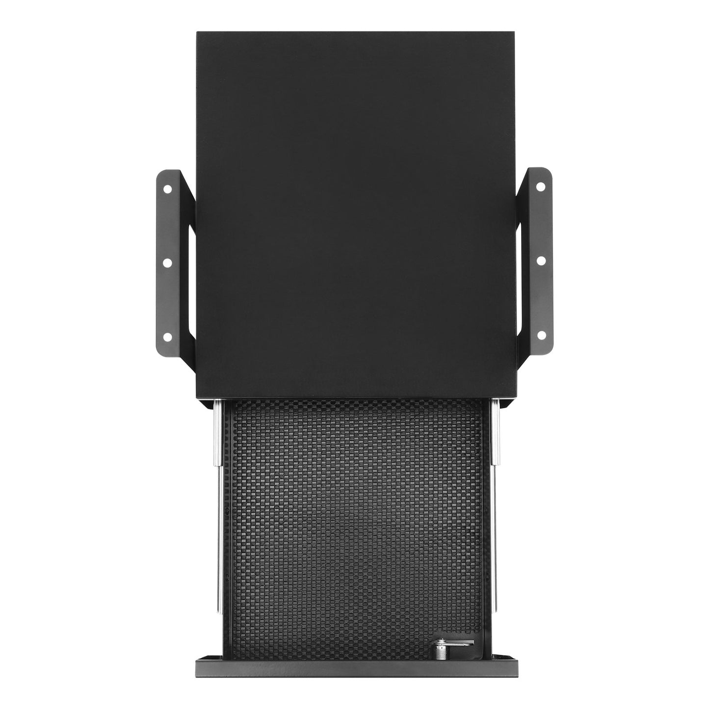 33 cm Låsbar Under Skrivbord Låda Organizer Utdragbar låda Hemmakontor