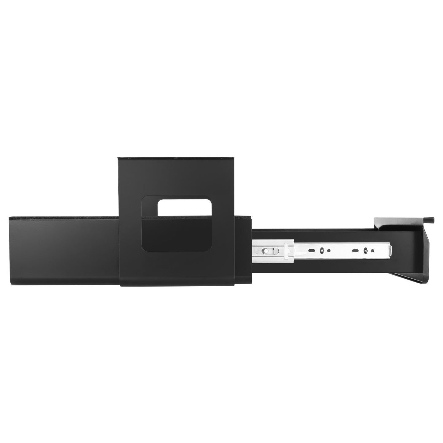 33 cm Låsbar Under Skrivbord Låda Organizer Utdragbar låda Hemmakontor