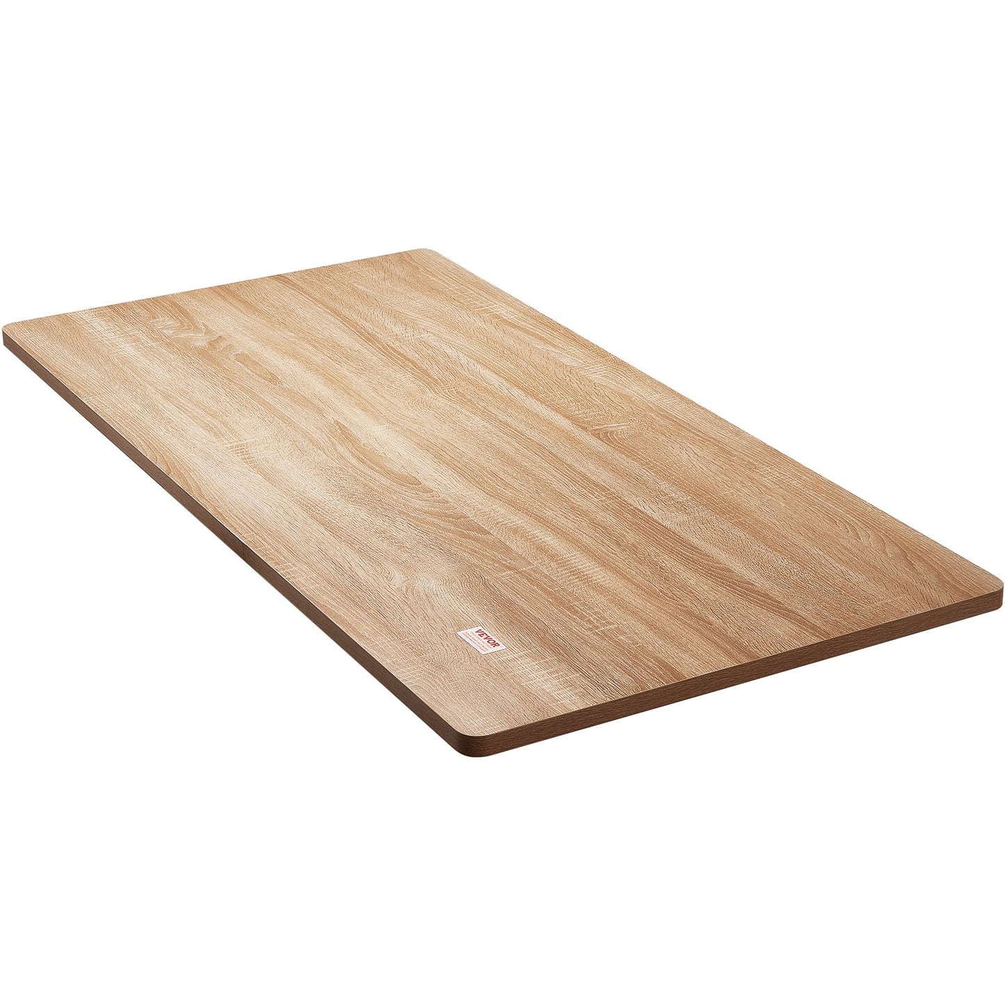 Table Top, 55" x 27.6" x 1", 220.5 lbs Load Capacity, Universal One-Piece Particle Board for Height Adjustable Electric Standing Desk Frame, Rectangular Countertop for Home and Office Table
