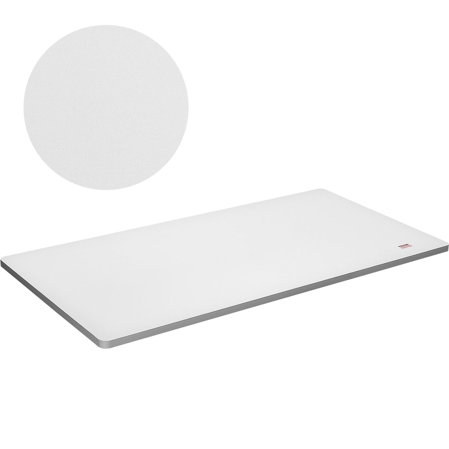 Tischplatte, 60" x 25" x 1", 220,5 lbs Tragkraft, universelle einteilige Spanplatte für höhenverstellbares elektrisches Stehpultgestell, rechteckige Arbeitsplatte für Heim- und Bürotische