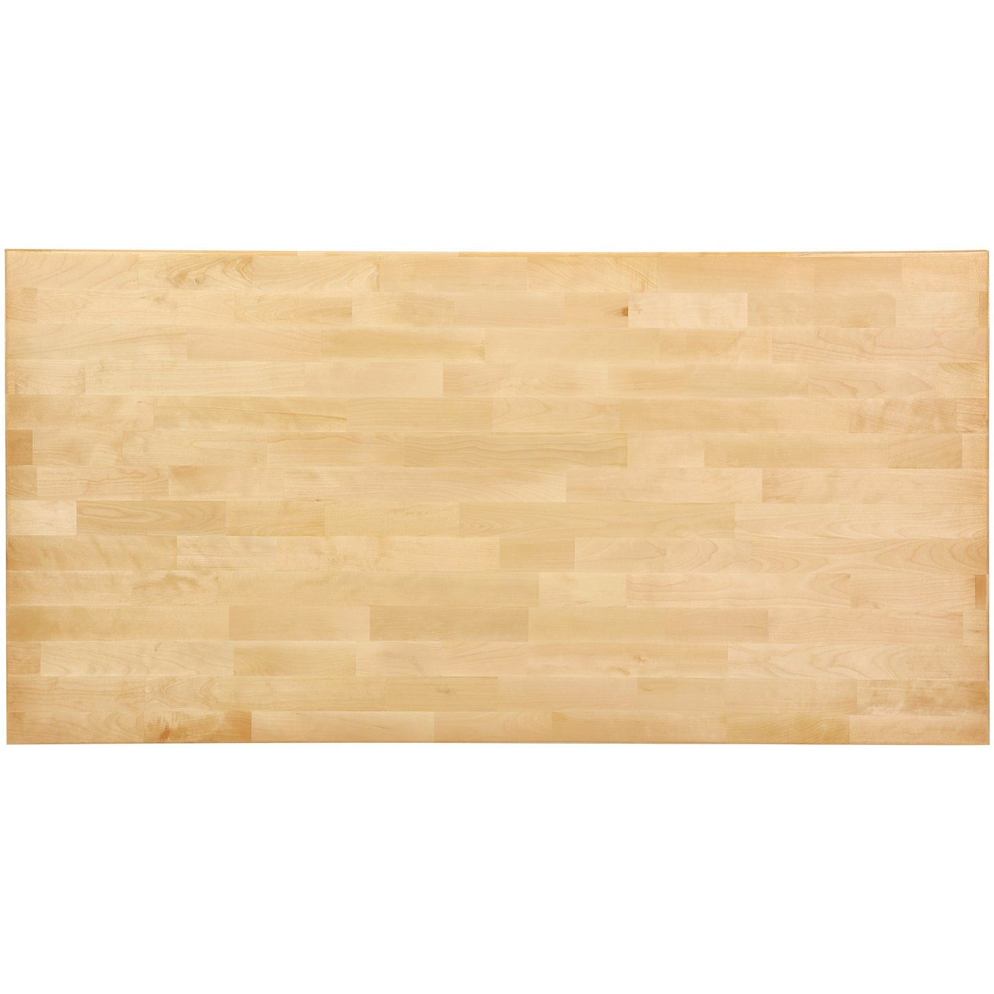 Bordsskiva i massivt trä skrivbordsskiva 59,1" x 29,5" x 1,5" rektangulärt lönnträ