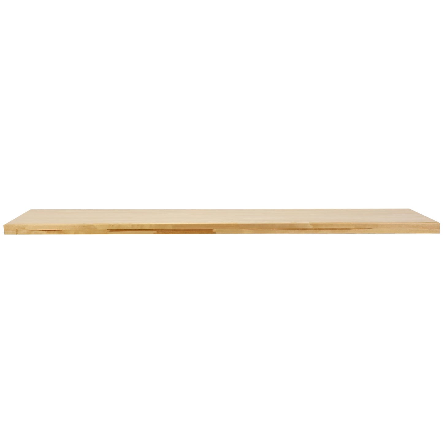 Bordsskiva i massivt trä skrivbordsskiva 59,1" x 29,5" x 1,5" rektangulärt lönnträ