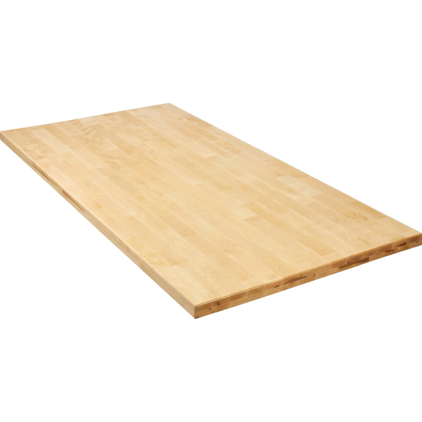 Bordsskiva i massivt trä skrivbordsskiva 59,1" x 29,5" x 1,5" rektangulärt lönnträ