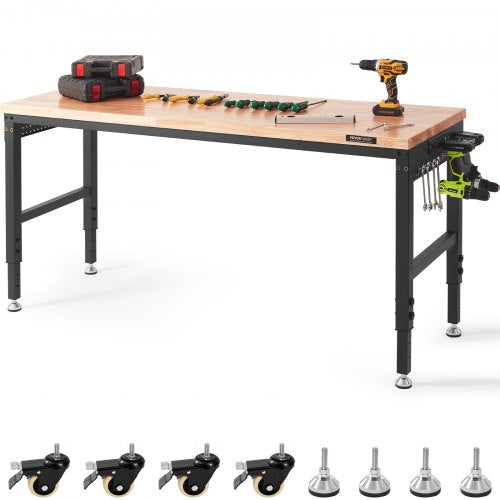 Workbench Workbench Workbench Workshop table with socket 1361kg | EU