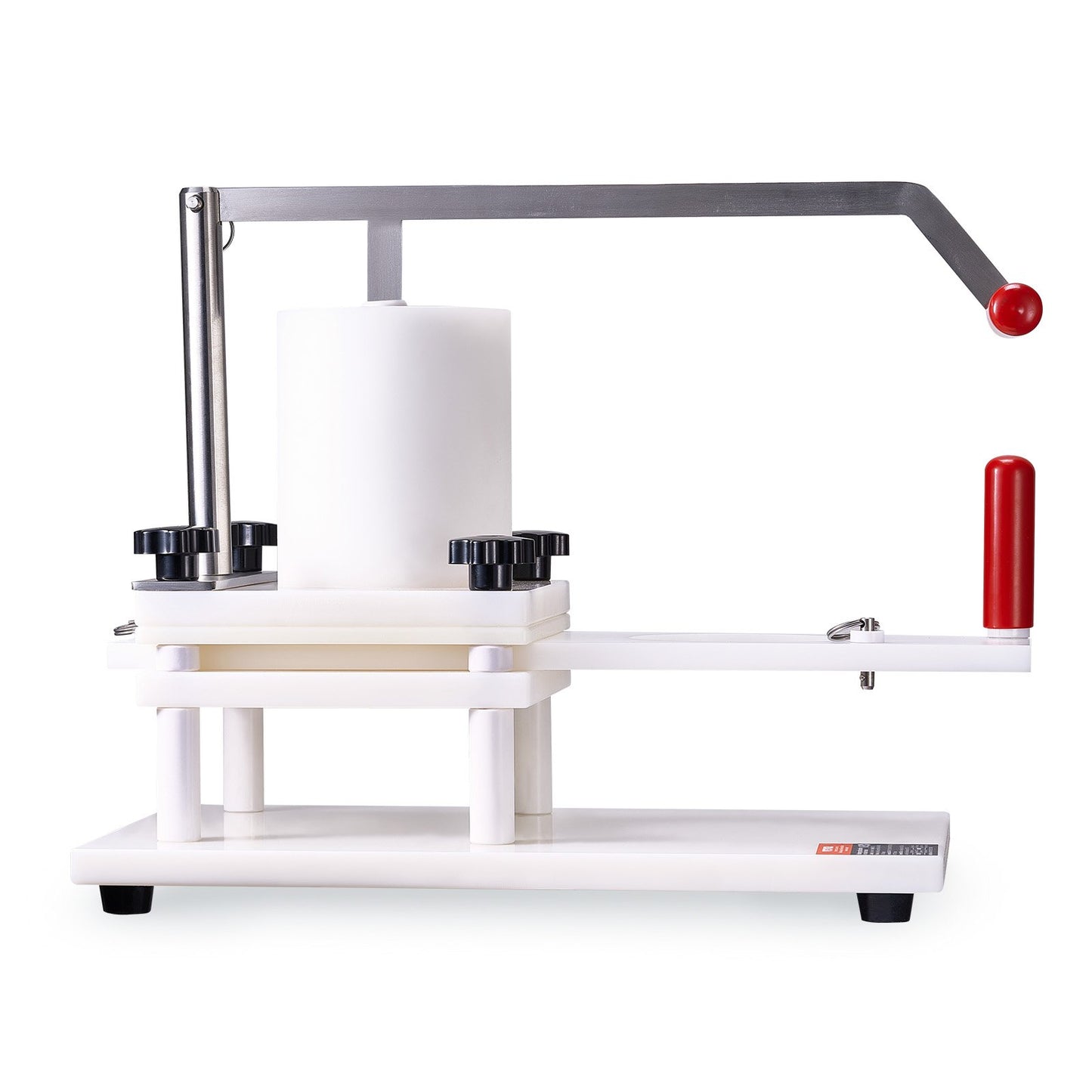 Kommersiell hamburgerpress Kommersiell hamburgerbiffmaskin 5,1-tums hamburgare