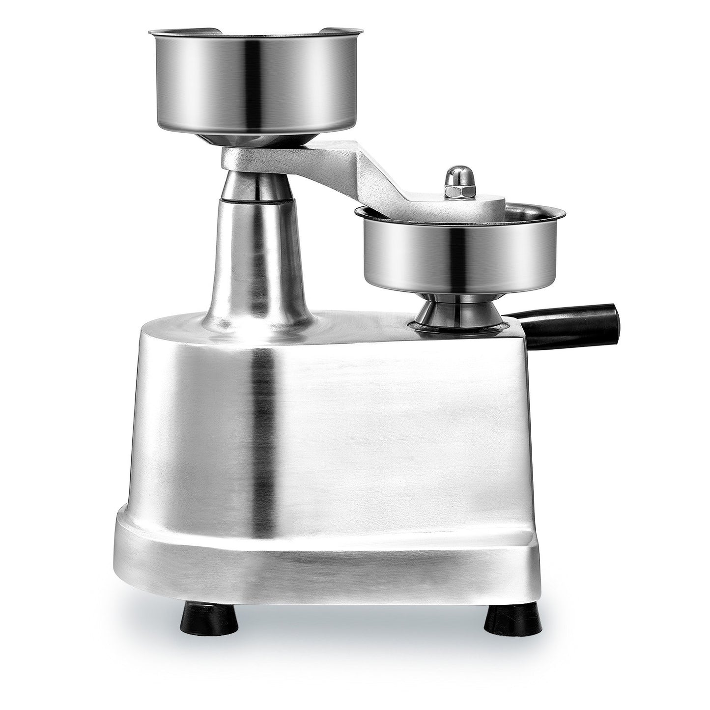 Commercial Hamburger Patty Maker, 100mm/4inch Hamburger Patty Maker, Heavy Duty Stainless Steel Food Bowl, Hamburger Press Machine, Kitchen Meat Forming Machine with 1000pcs Patty Papers