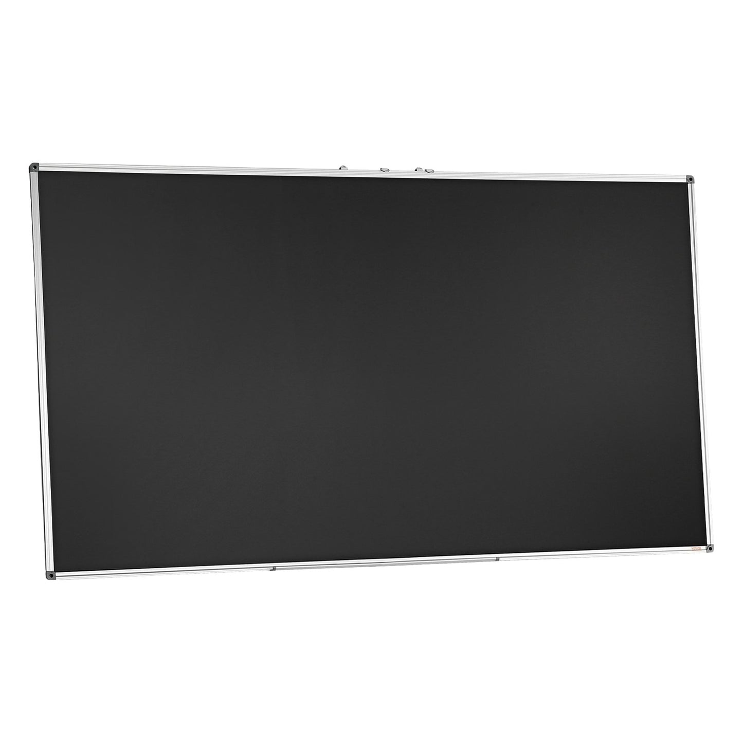 Black Board, 70 x 40 tum stor svarta tavla med aluminiumram, Black Boards Dry Erase Inkluderar 1 magnetisk radering och 3 torrraderingsmarkörer, svart yta, för kontorshem och skola