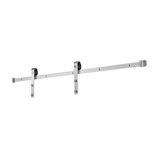 1,5 m Schiebetürbeschlag für Einzelschiebetür in Silber | EU