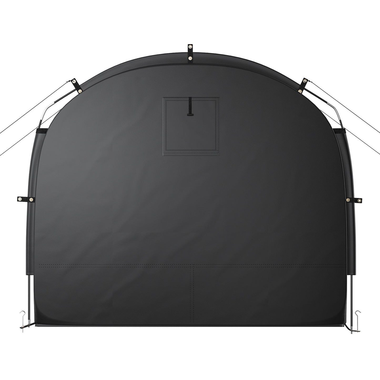 Outdoor bike storage tent Spacious waterproof bike tent for 1 to 2 bikes