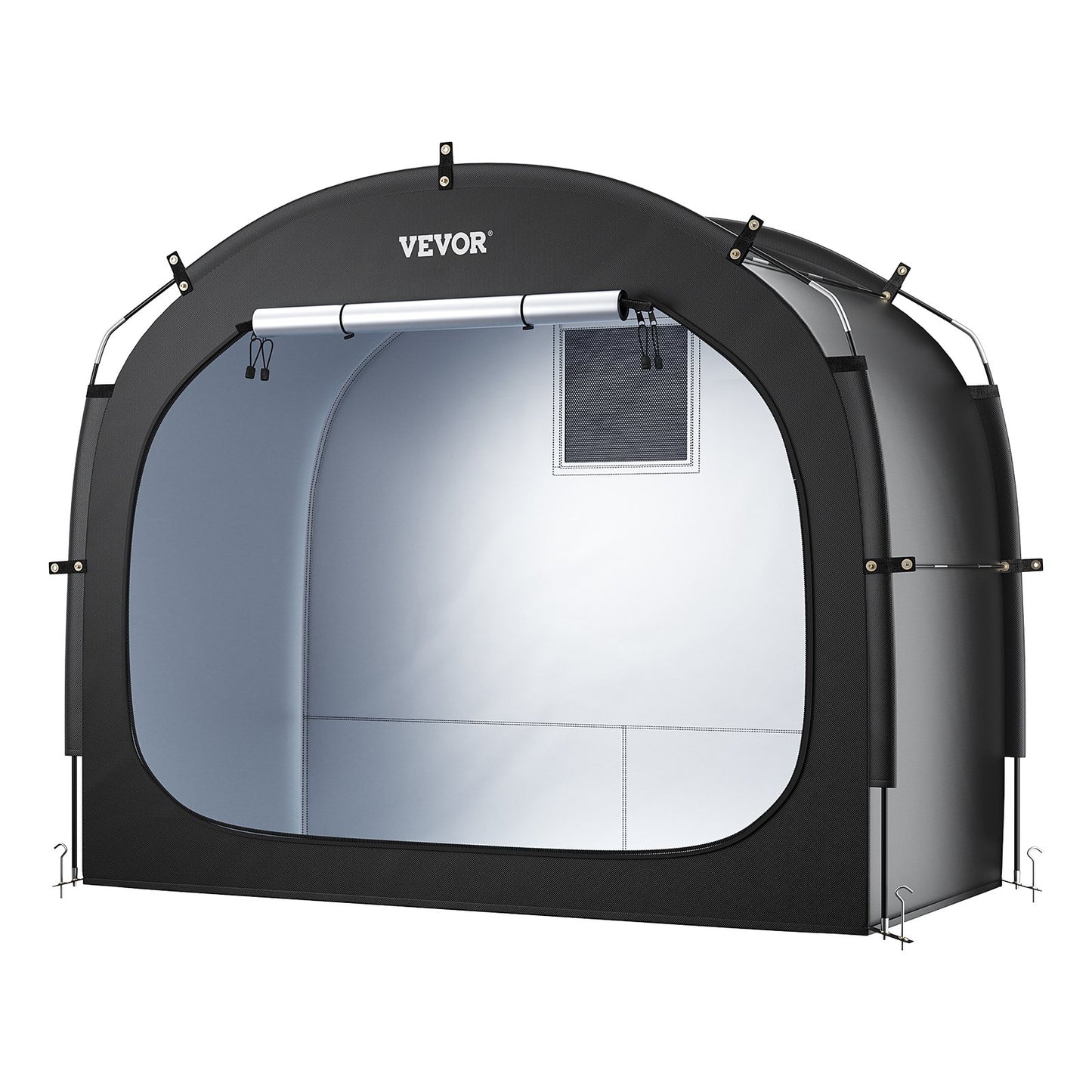 Outdoor bike storage tent Spacious waterproof bike tent for 3 to 4 bikes