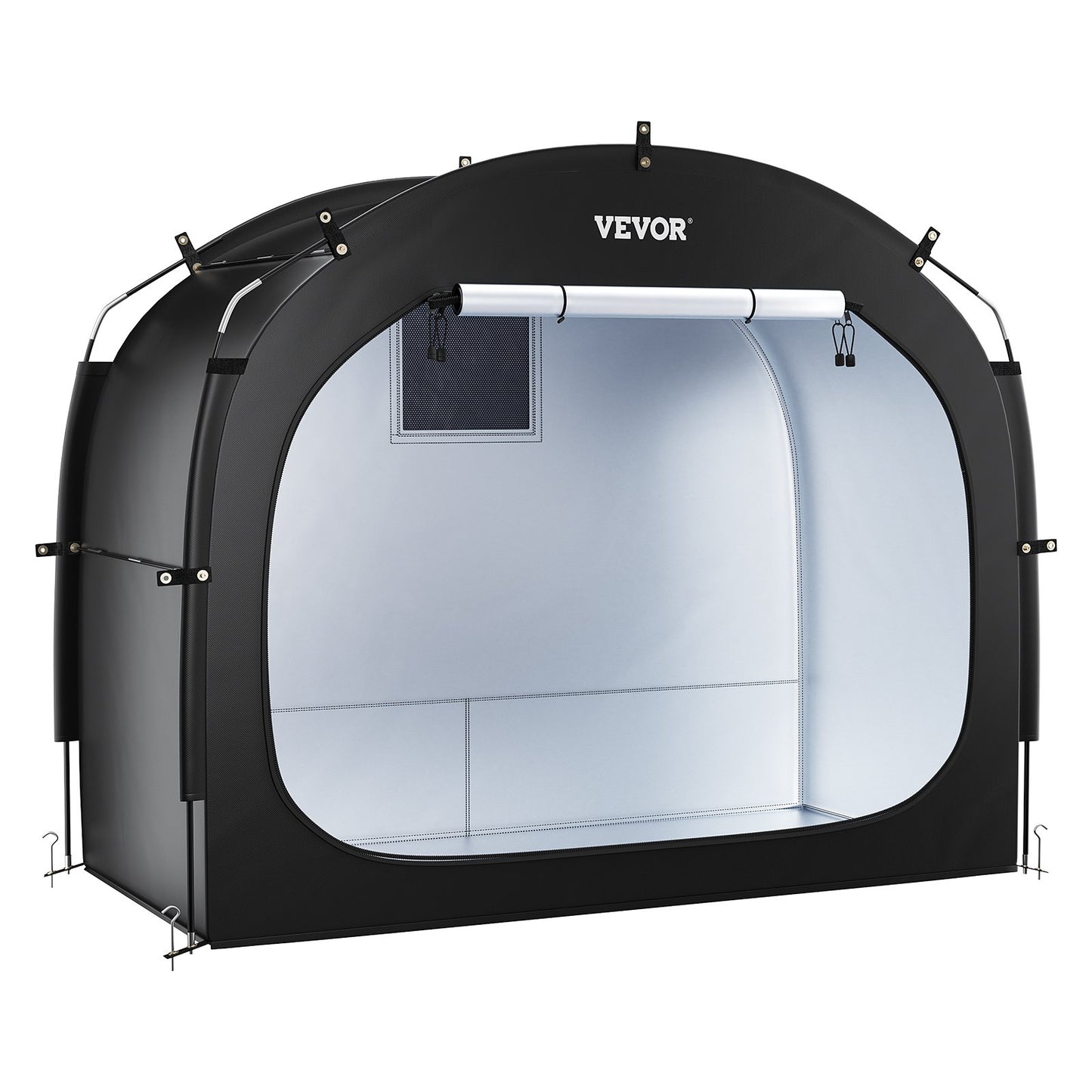 Outdoor bike storage tent Spacious waterproof bike tent for 3 to 4 bikes