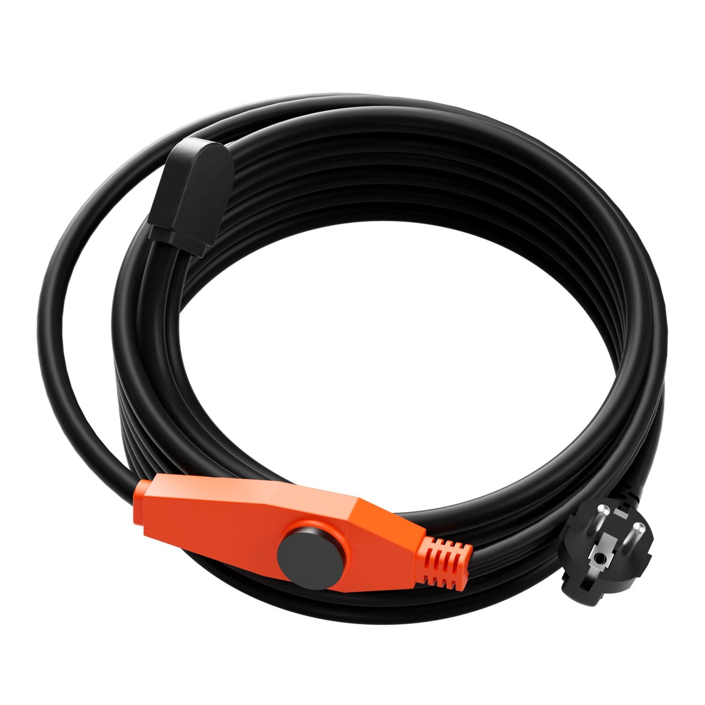 Pipe heating cable 18m 23W/m heating tape for pipes with built-in thermostat