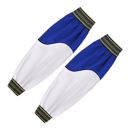 Flame retardant welding sleeves Heavy duty sleeves in sheepskin and front cotton