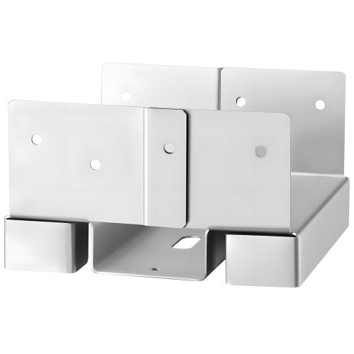 10 st 6x6 stolpankare för betong, innerstorlek 5,49x5,57 tum