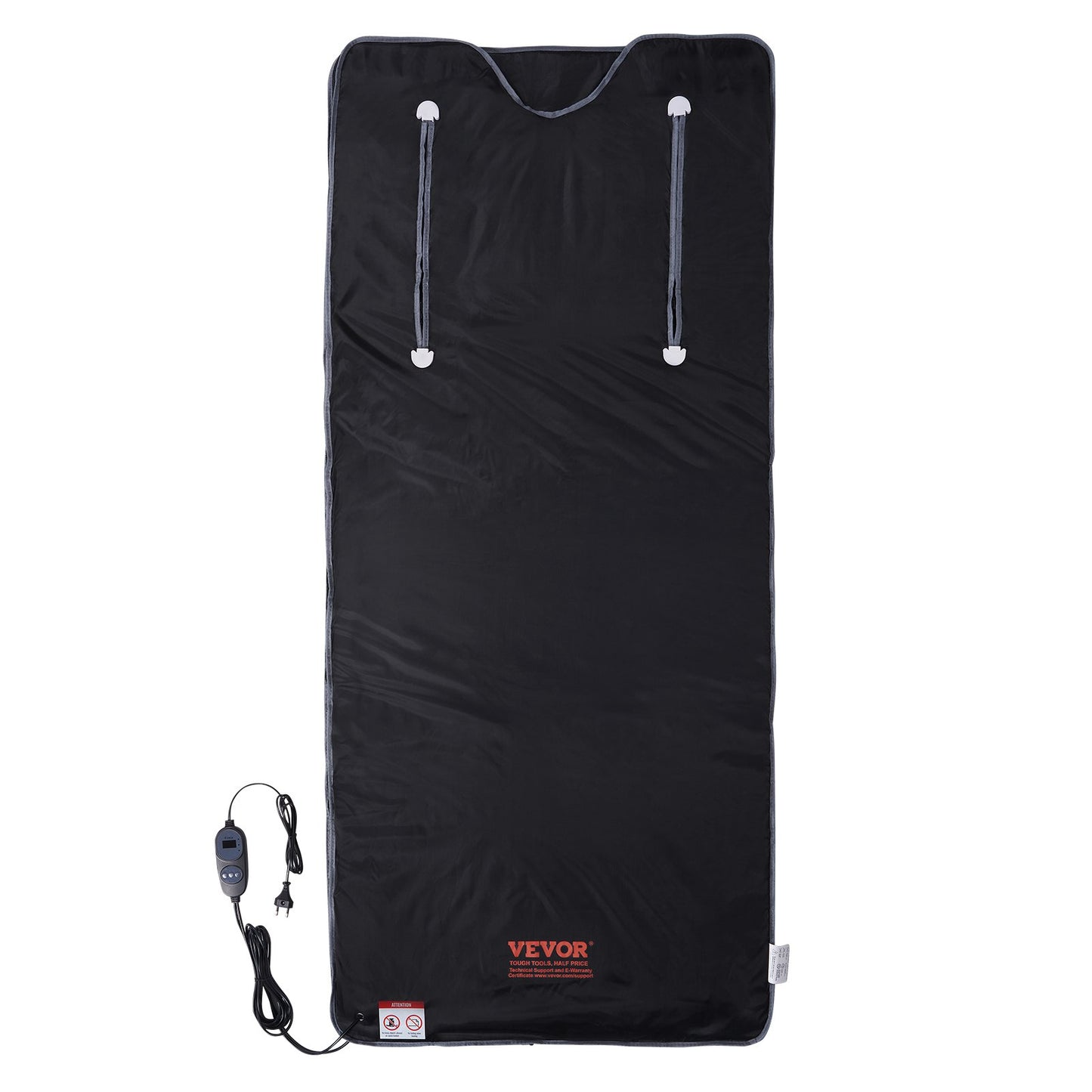 Sauna Blanket Far Infrared Heating with Armhole for Detox Oxford 71x31in
