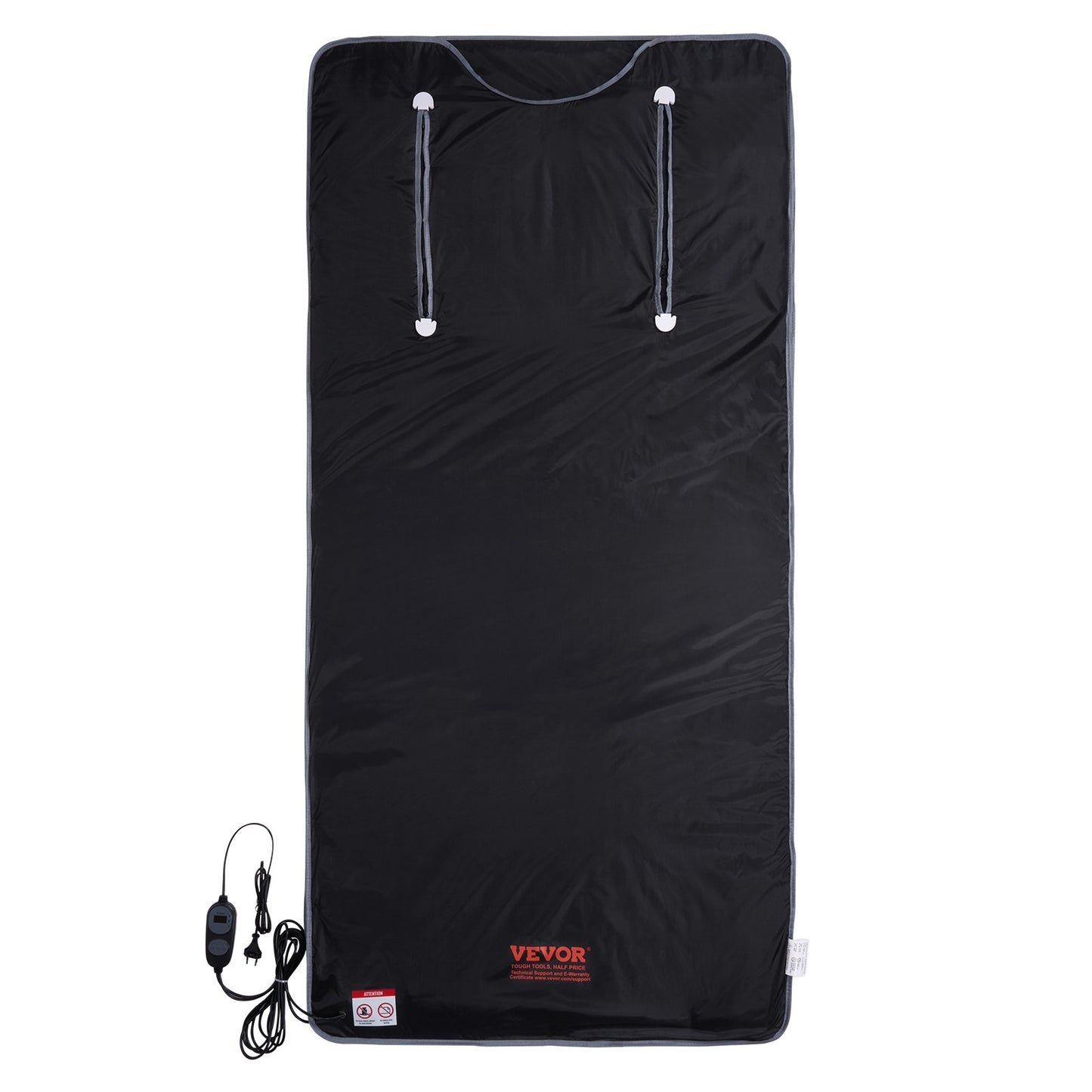 Sauna Blanket Far Infrared Heating with Armhole for Detox Oxford 75x35in