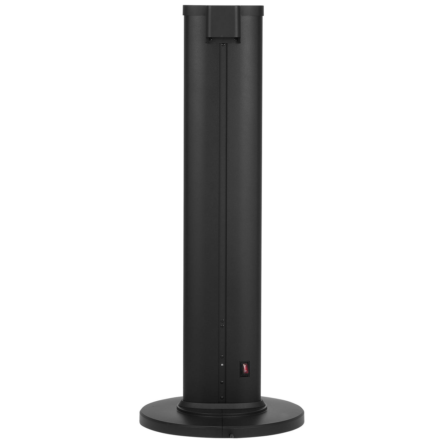 Infraröd värmare 2000W elektrisk rymdvärmare fjärrkontroll 3 hastigheter timer
