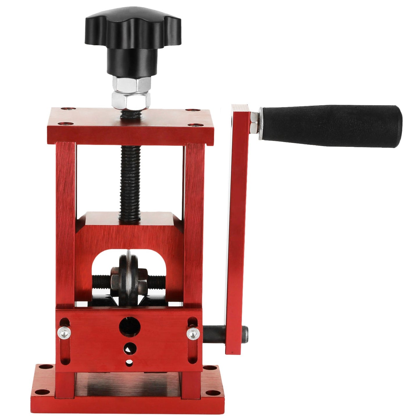 1.5-20mm Copper Wire Stripping Machine 1 Blade Cable Stripper Scrap Metal Recycling Tool for Wire Stripping Manual & Semi-Automatic Red