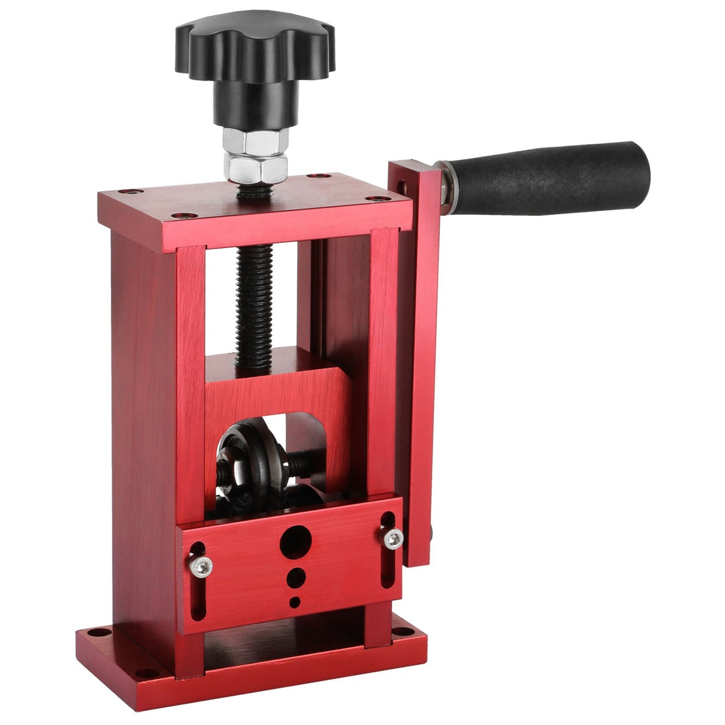 1.5-20mm Copper Wire Stripping Machine 1 Blade Cable Stripper Scrap Metal Recycling Tool for Wire Stripping Manual & Semi-Automatic Red