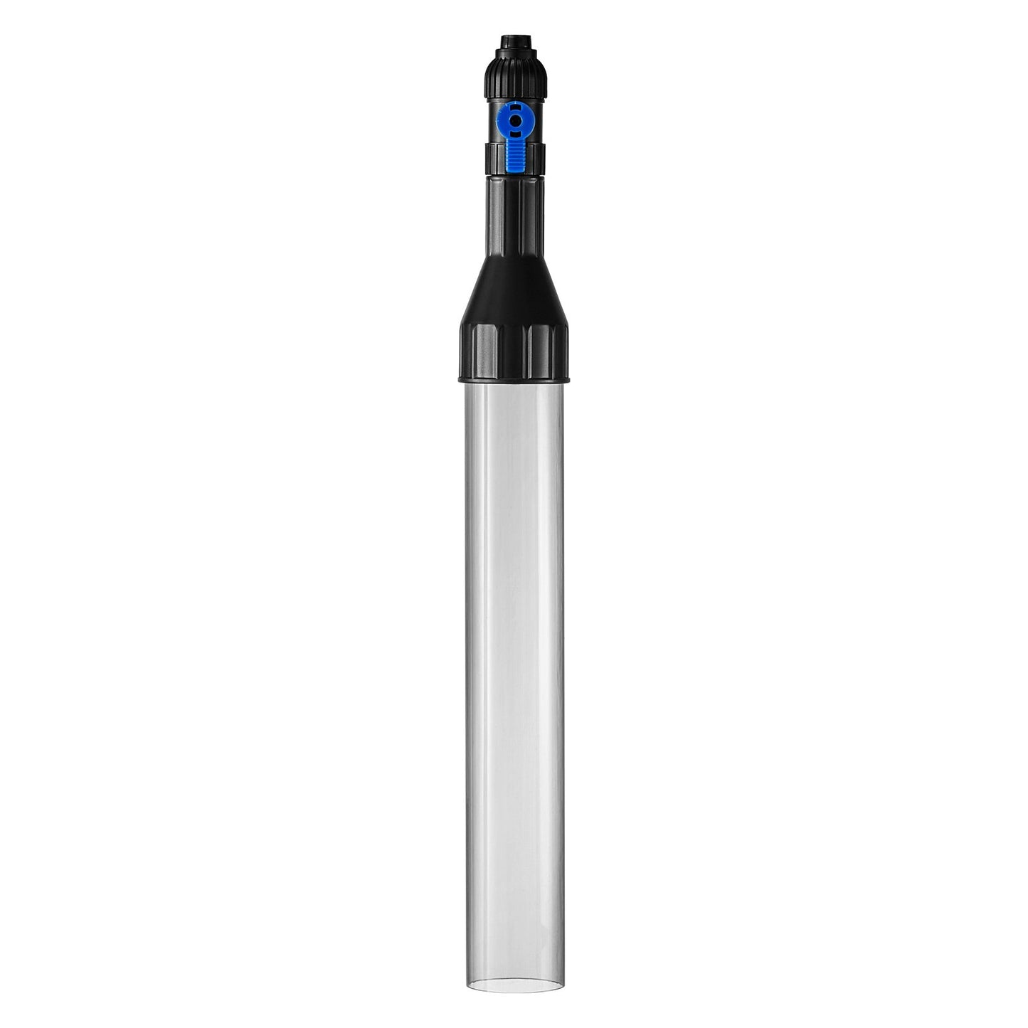 Aquarium-Staubsauger, 7,6 m PVC-Schlauch, Aquarium-Staubsauger, Kiessauger, Siphon-Staubsauger, 3 Arten von Messingadaptern, zum Reinigen von Kies und Sand