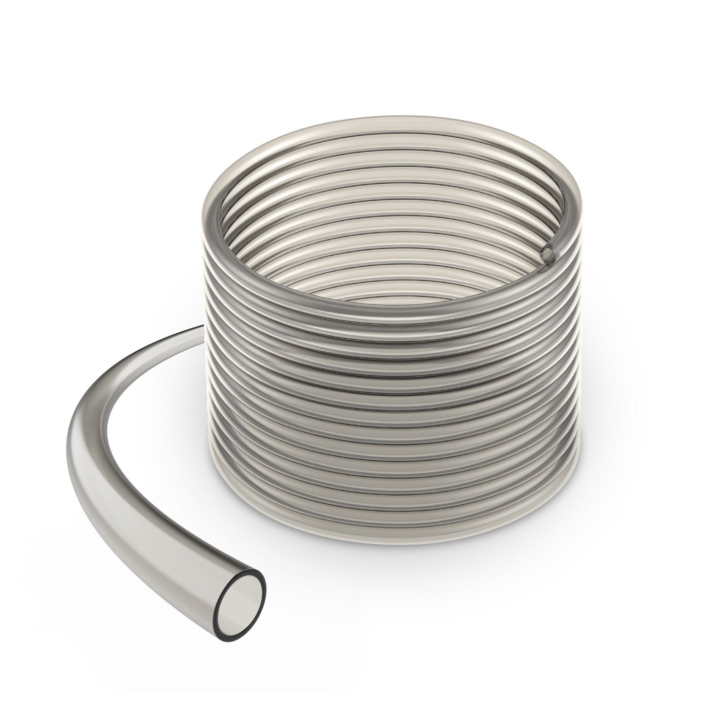 Aquarium-Staubsauger, 7,6 m PVC-Schlauch, Aquarium-Staubsauger, Kiessauger, Siphon-Staubsauger, 3 Arten von Messingadaptern, zum Reinigen von Kies und Sand