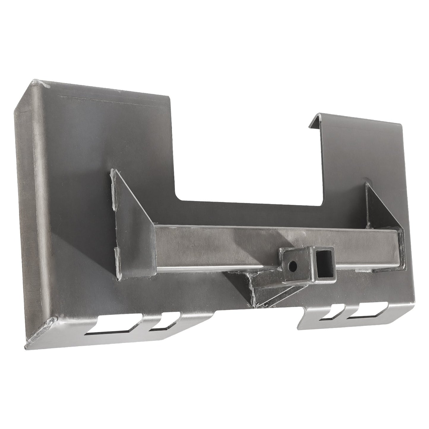1/4" skid Steer fästplatta Snabbfäste med 2,28" mottagare