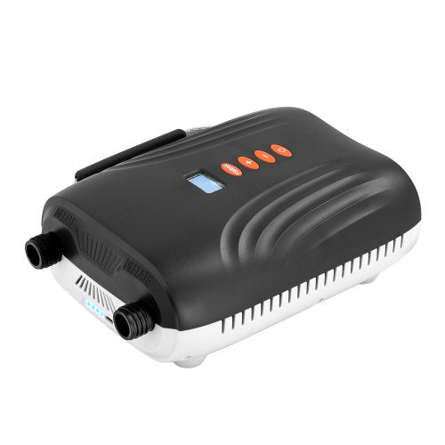 Paddleboardpump Uppladdningsbar Batteridriven 20PSI Dubbelstegs SUP-pump