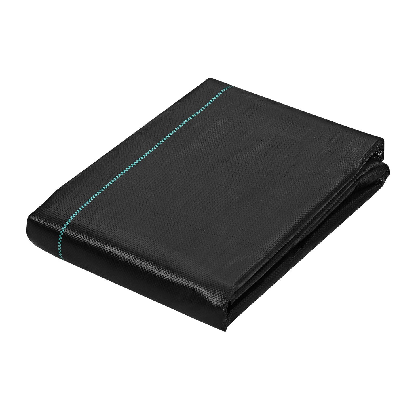 Weed Barrier Landscape Fabric, 4*50FT Heavy Duty Garden Weed Fabric, Woven PP Weed Control Fabric, Driveway Fabric, Geotextile Fabric for Landscaping, Ground Cover, Weed Blocker Weed Mat, Black