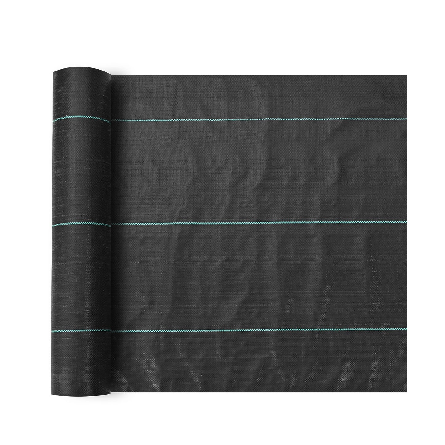 5FTx250FT Premium Heavy Duty Weed Barrier Landscape Fabric, 5OZ Woven Geotextile Fabric Under Gravel, High Permeability for Weed Blocking Weed Mat, Driveway Fabric, Weed Control Garden Cloth