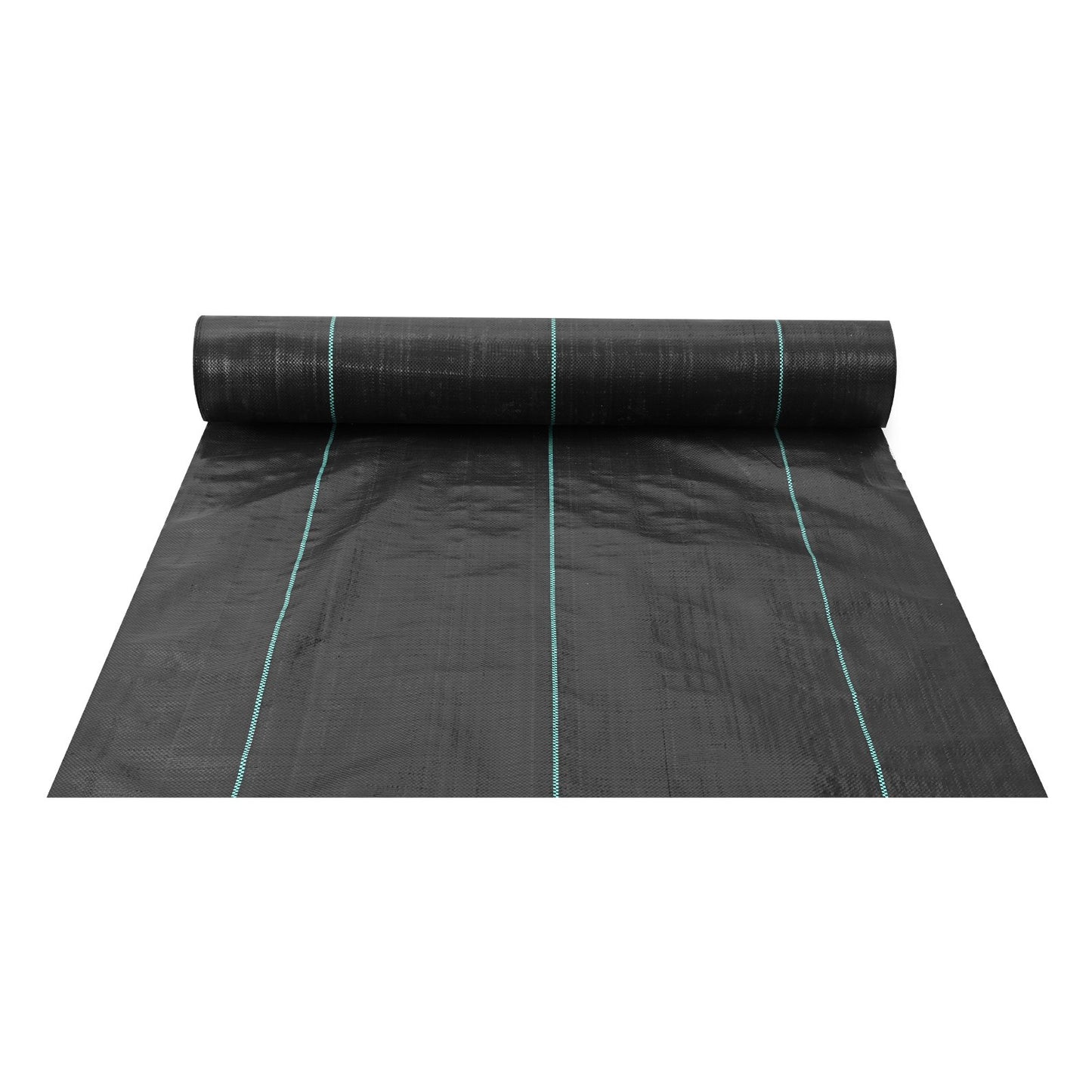 5FTx250FT Premium Heavy Duty Weed Barrier Landscape Fabric, 5OZ Woven Geotextile Fabric Under Gravel, High Permeability for Weed Blocking Weed Mat, Driveway Fabric, Weed Control Garden Cloth