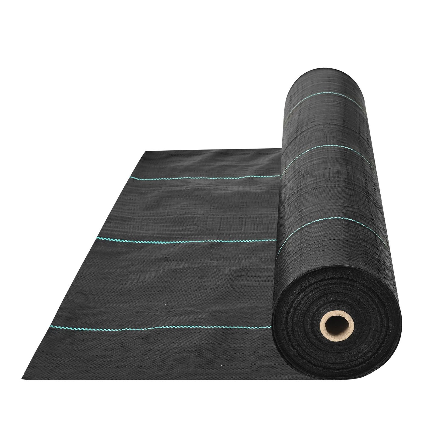 Weed Barrier Landscape Tyg, 6*300FT Heavy Duty Garden Weed Tyg, Vävd PP Weed Control Tyg, Driveway Tyg, Geotextil Tyg för landskapsplanering, Marktäckare, Weed Blocker Weed Mat, Svart