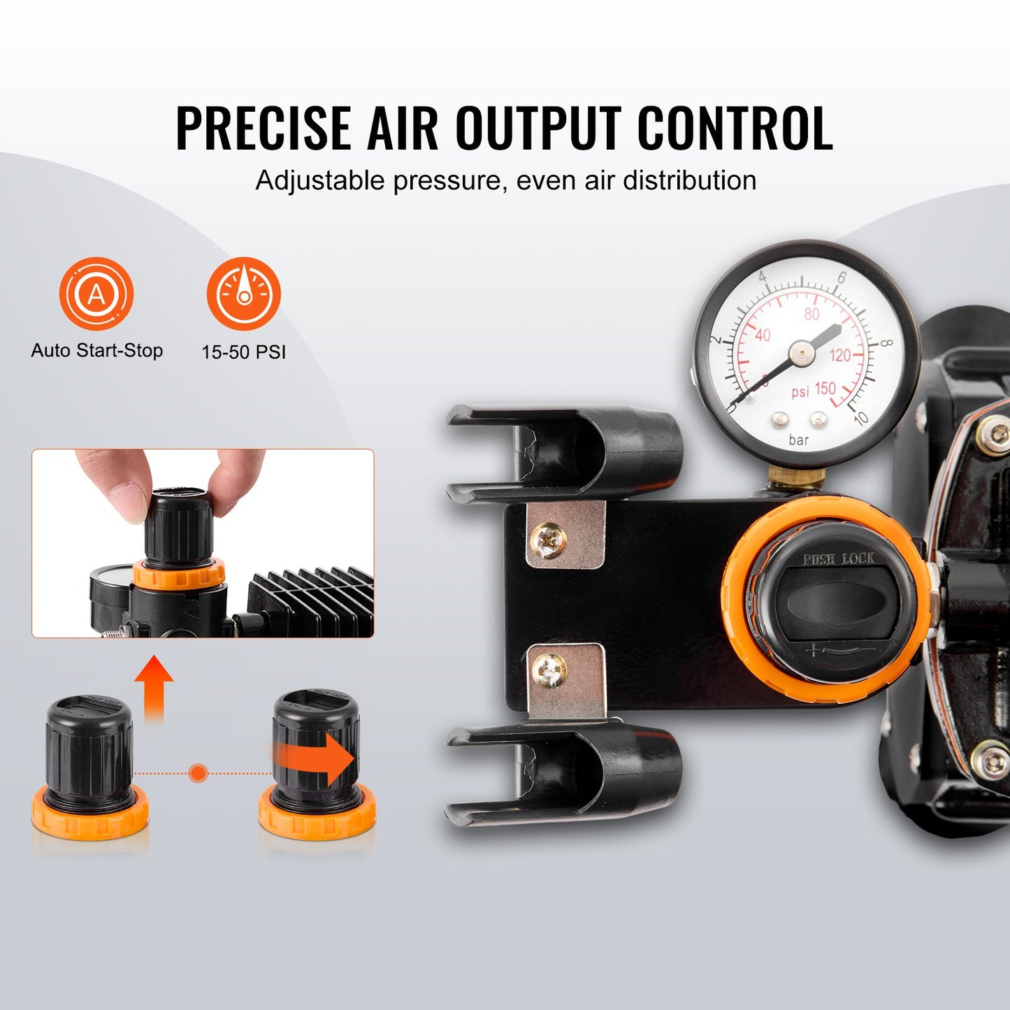 Airbrush Kit Double Fan Air Compressor Airbrushing System Kit 3 Airbrushes