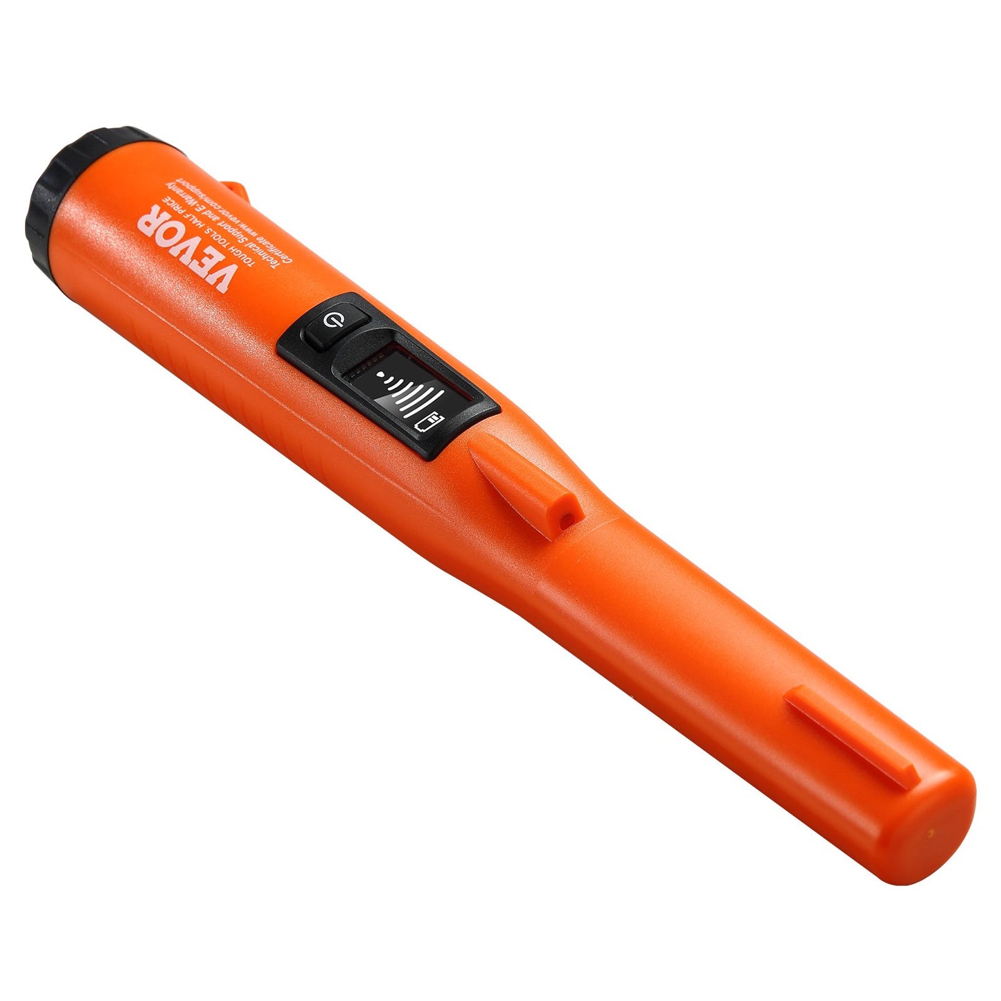 Metalldetektor Pinpointer IP68 vattentät handhållen detektorstav med LCD