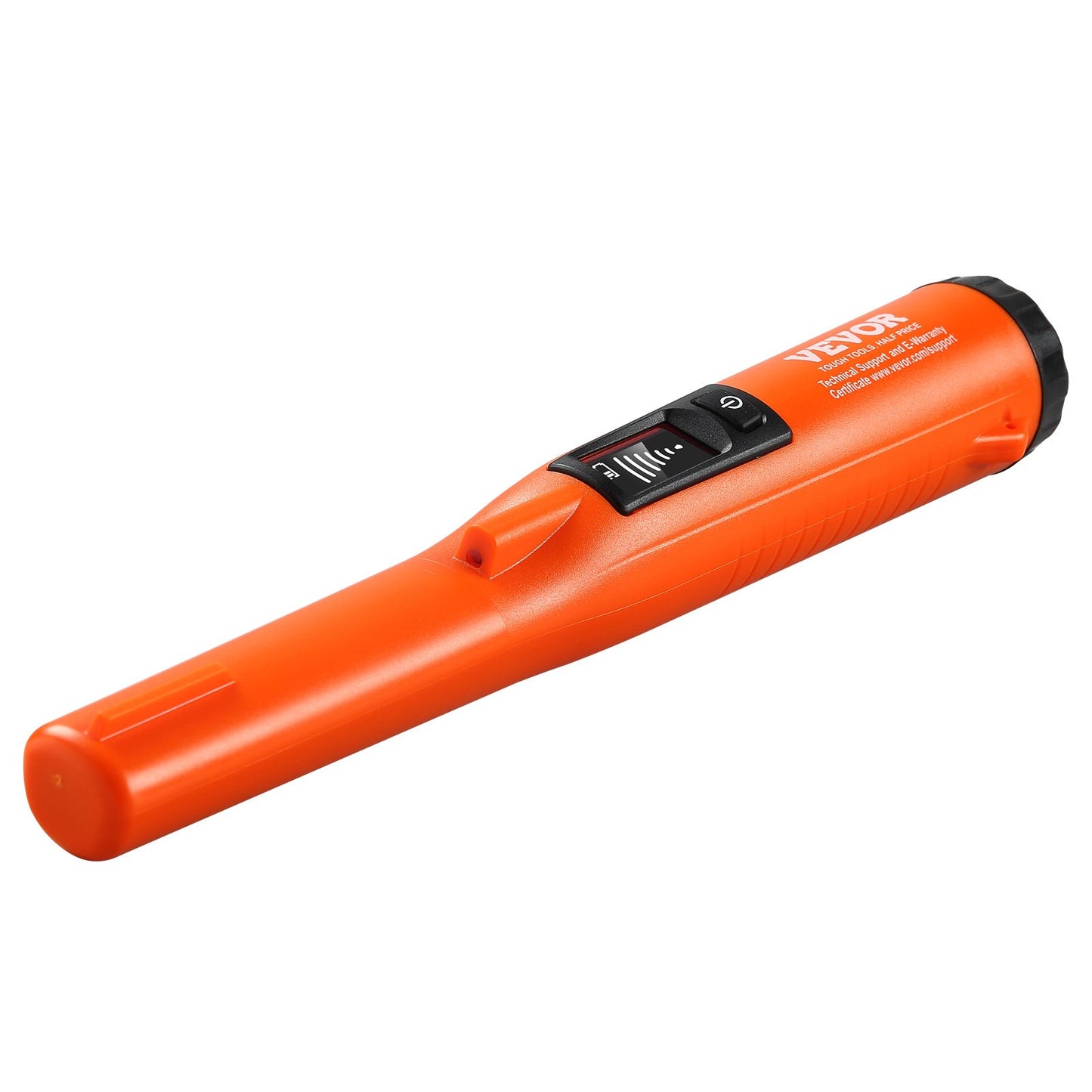 Metalldetektor Pinpointer IP68 vattentät handhållen detektorstav med LCD