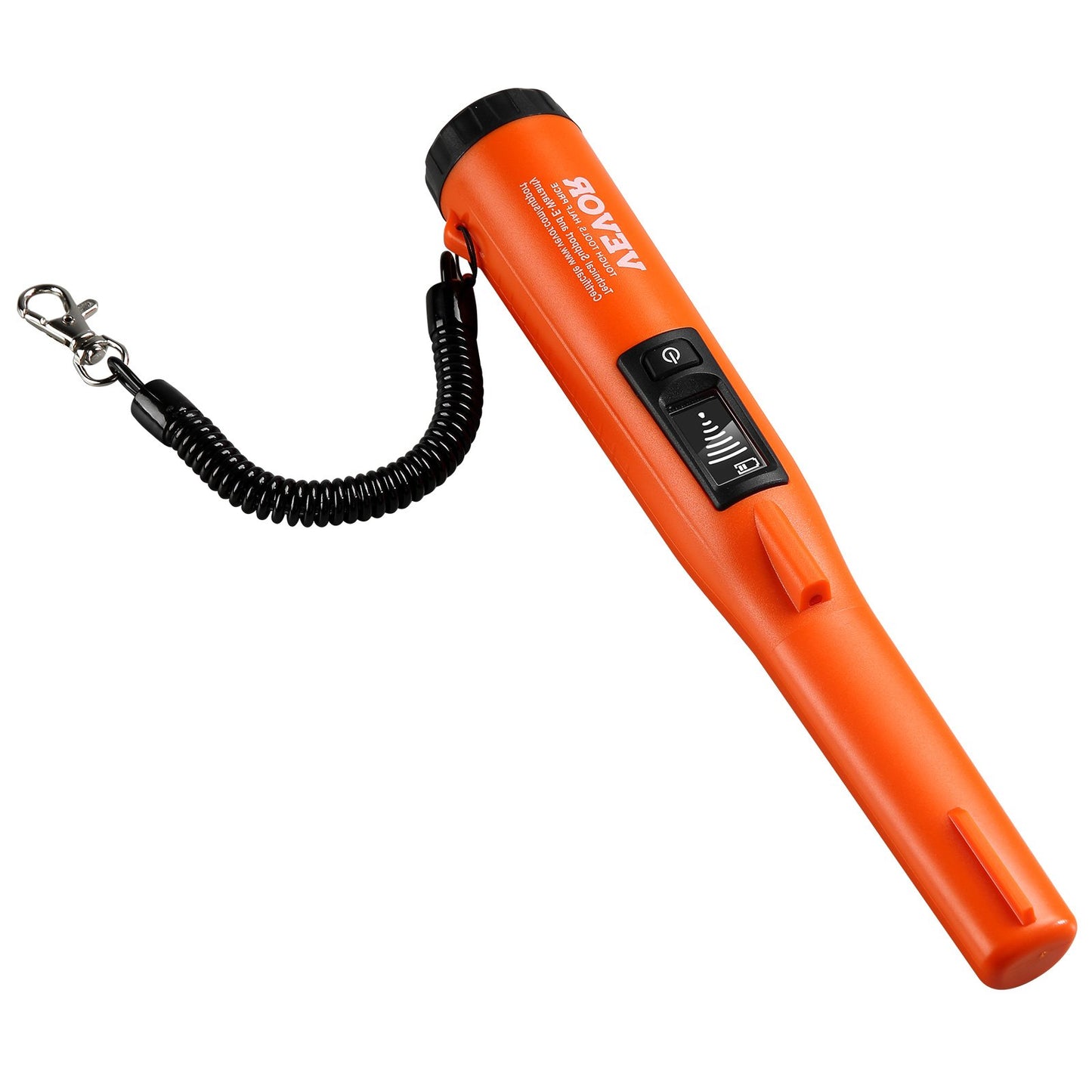 Metalldetektor Pinpointer IP68 vattentät handhållen detektorstav med LCD