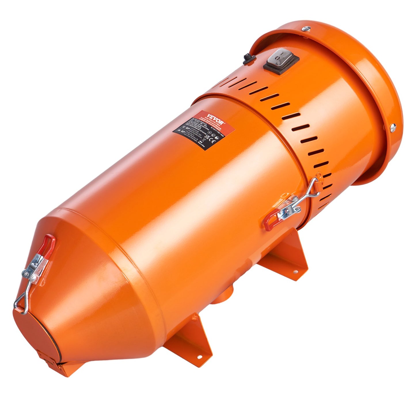 Dust Collection System: 1450W Dust Collector Media Reclaimer med 1,8 gallon kapacitet - Universal passform för sandblästerskåp och mediabläster