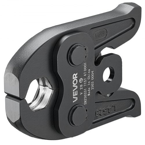 V28 Pressbacke 28mm Pressbacke Passend für V-förmige Edelstahlrohre